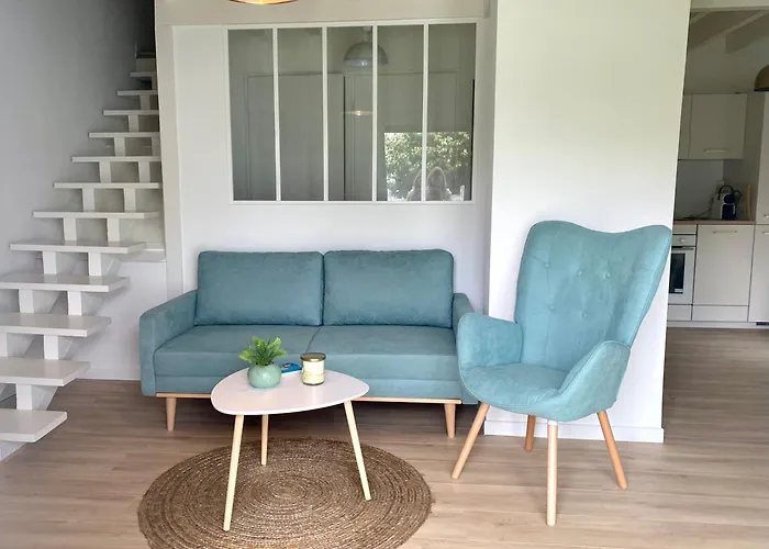 Maison Cosy, Calme Proche Du Port Ostreicole Apartment