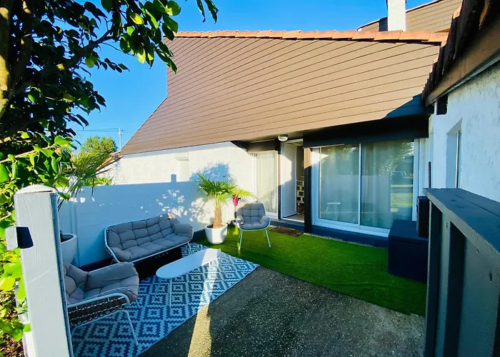 Maison Cosy, Calme Proche Du Port Ostreicole La Teste-de-Buch