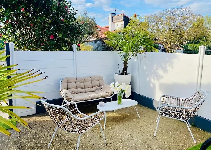 Maison Cosy, Calme Proche Du Port Ostreicole * La Teste-de-Buch