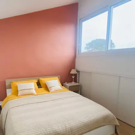 Lejlighed Maison Cosy, Calme Proche Du Port Ostreicole La Teste-de-Buch