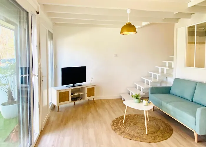 Maison Cosy, Calme Proche Du Port Ostreicole Apartman *