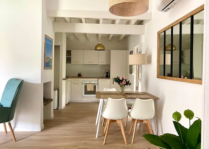 Apartman Maison Cosy, Calme Proche Du Port Ostreicole