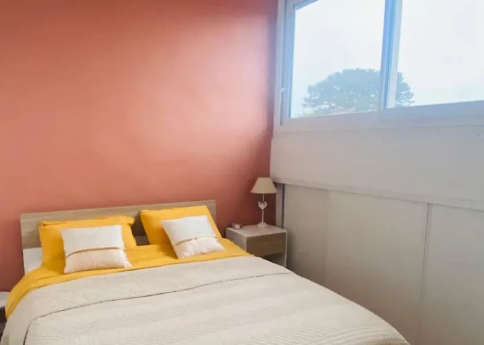 Lejlighed Maison Cosy, Calme Proche Du Port Ostreicole La Teste-de-Buch